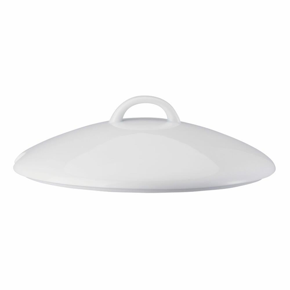 Arzberg Form 1382 Lid for Terrine 2.65 L, Replacement Part, Spare Part, White, Porcelain, 41382-800001-11022