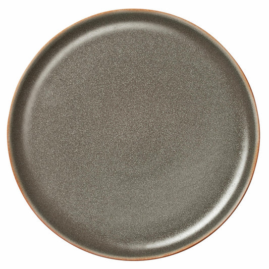 ASA Selection Saisons dinner plate, plate, dinner plate, stoneware, Beluga, Ø 26.5 cm, 27161081