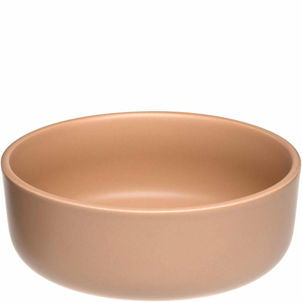 Leonardo Keramikschale ROMA, Schale, Schüssel, Keramik, Apricot, 16 cm, 027266