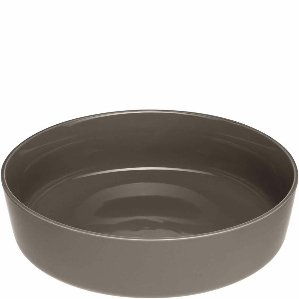 Leonardo Keramikschale ROMA, Schale, Schüssel, Servierschale, Keramik, Taupe, 29 cm, 027925