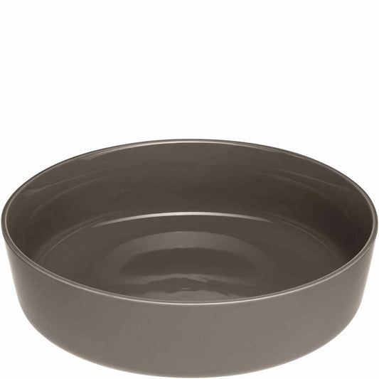 Leonardo Keramikschale ROMA, Schale, Schüssel, Servierschale, Keramik, Taupe, 29 cm, 027925