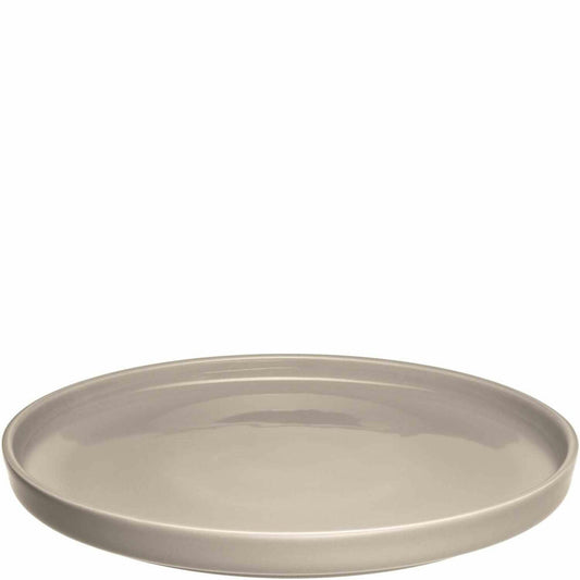 Leonardo Keramikteller ROMA, Teller, Frühstücksteller, Speiseteller, Keramik, Beige, 22 cm, 026361