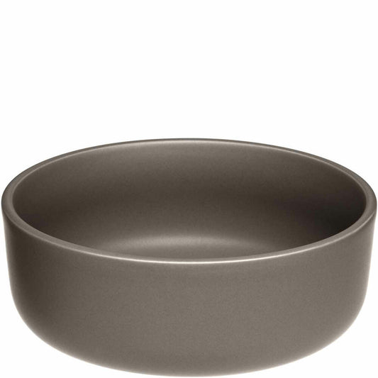 Leonardo Keramikschale ROMA, Schale, Schüssel, Keramik, Taupe, 16 cm, 027924