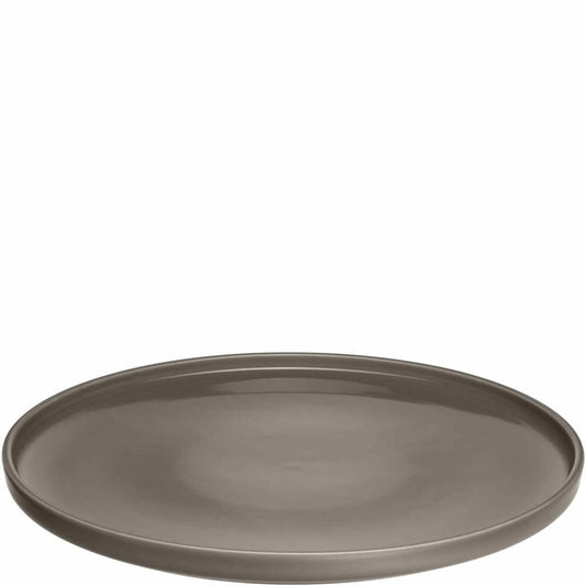 Leonardo Keramikteller ROMA, Teller, Speiseteller, Keramik, Taupe, 27 cm, 027922