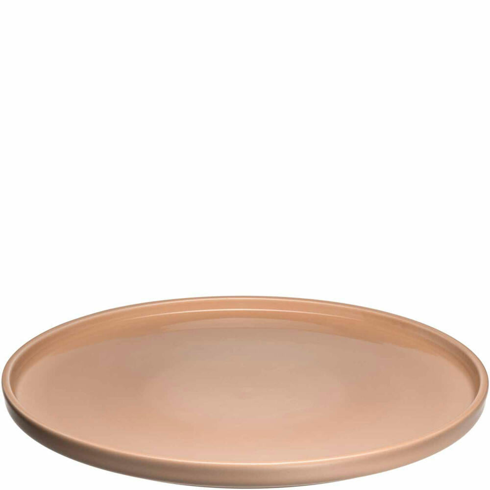Leonardo Keramikteller ROMA, Teller, Speiseteller, Keramik, Apricot, 27 cm, 027264
