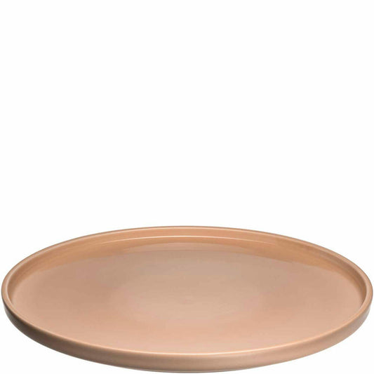 Leonardo Keramikteller ROMA, Teller, Speiseteller, Keramik, Apricot, 27 cm, 027264