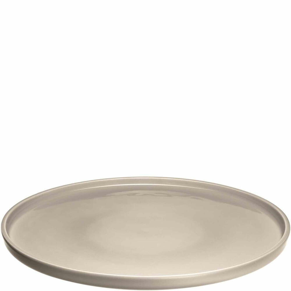 Leonardo Keramikteller ROMA, Teller, Speiseteller, Keramik, Beige, 27 cm, 026362