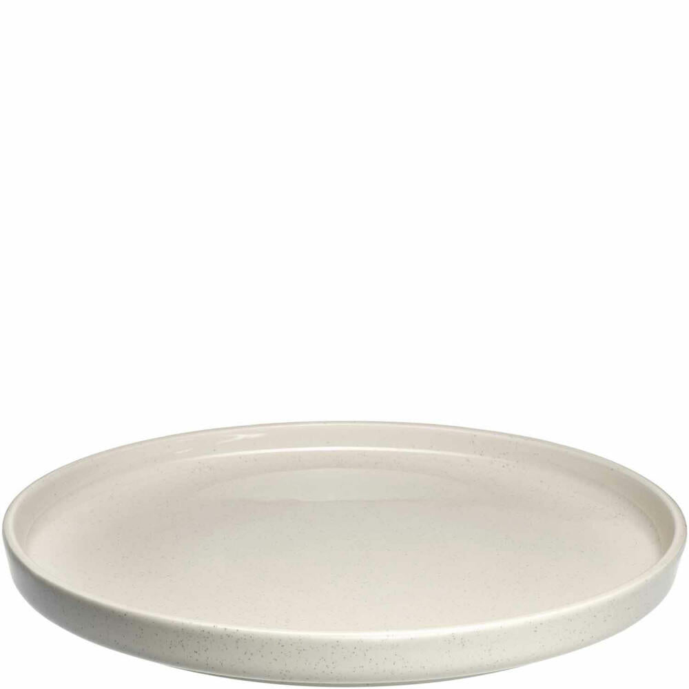 Leonardo Keramikteller ROMA, Teller, Frühstücksteller, Speiseteller, Keramik, Creme, 22 cm, 027258