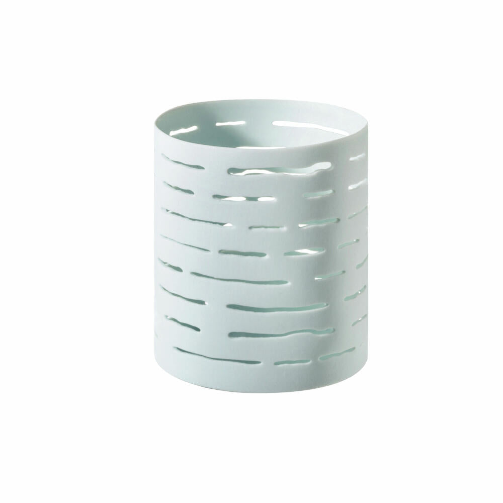 ASA Selection Lantern Bleu with openings, Porcelain, Blue, 7.5 cm, 10091022