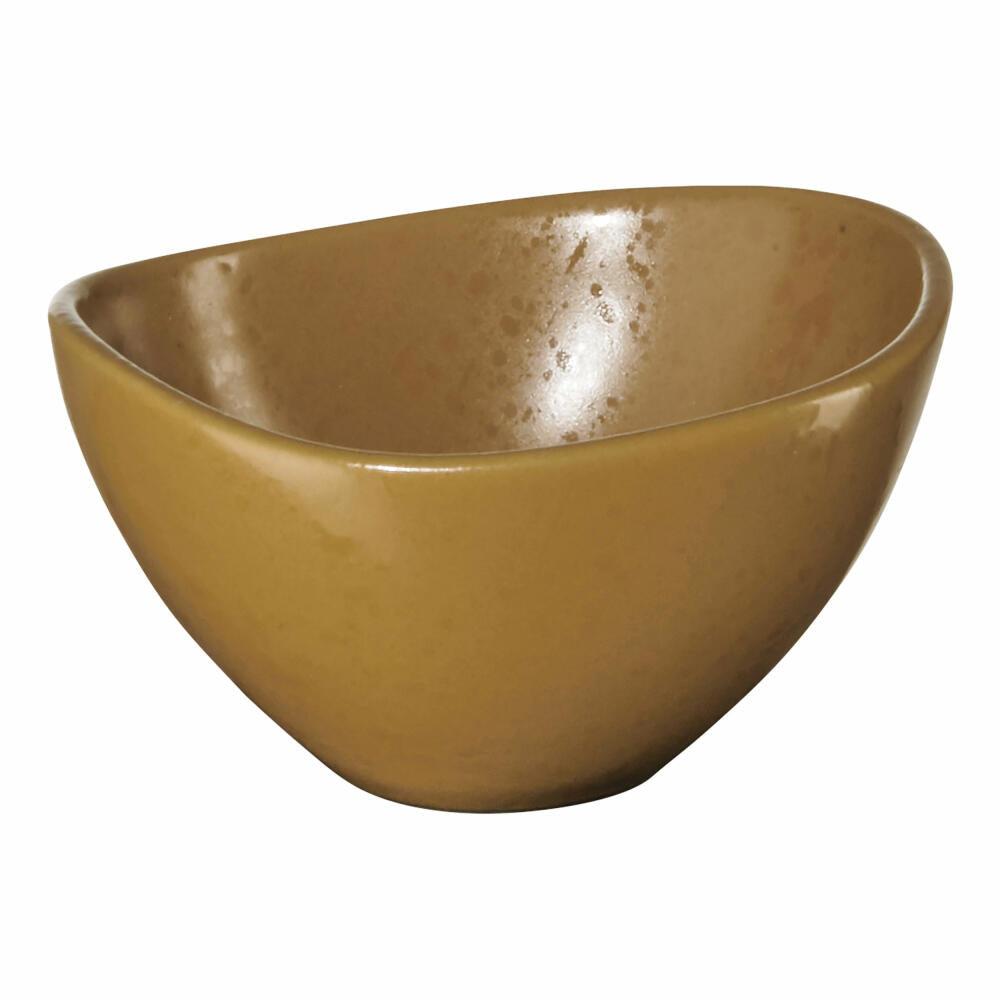 ASA Selection Cuba Ocra bowl, bowl, dip bowl, bowl, stoneware, yellow, 7 cm, 1229429