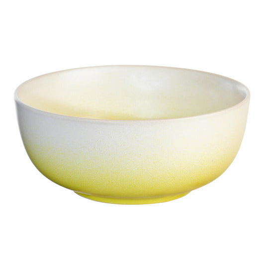 ASA Selection Schale Koi, Schüssel, Bowl, Porzellan, Gelb, 13 cm, 14290199