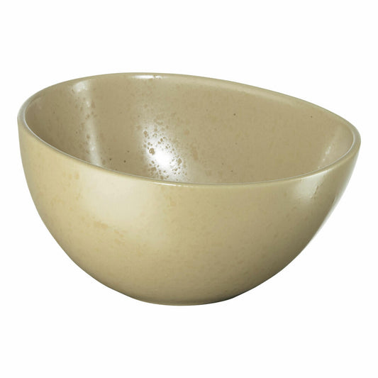 ASA Selection Cuba Panna bowl, decorative bowl, cereal bowl, bowl, stoneware, nude, 14 cm, 1213415