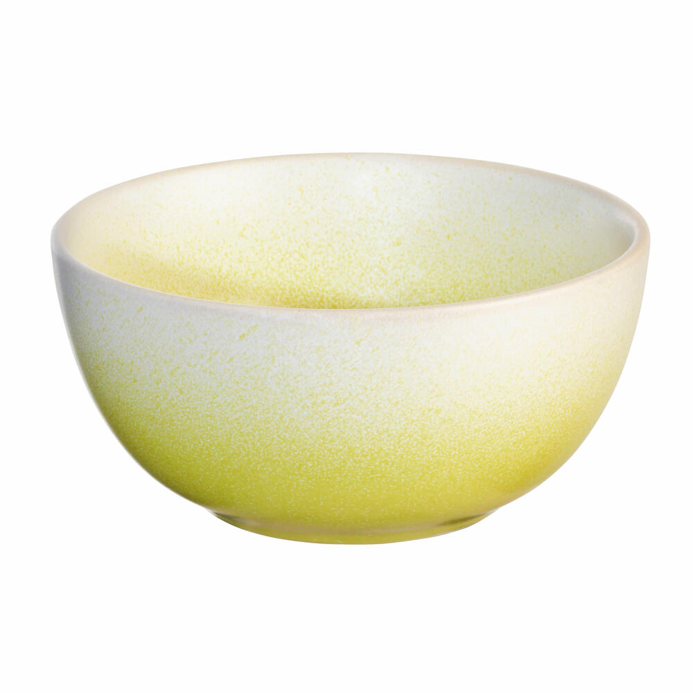 ASA Selection Schale Koi, Schüssel, Bowl, Porzellan, Gelb, 10 cm, 14300199