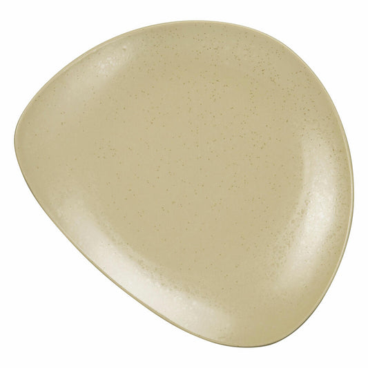 ASA Selection Cuba Panna gourmet plate, dinner plate, gourmet plate, stoneware, nude, 34 cm, 1219415