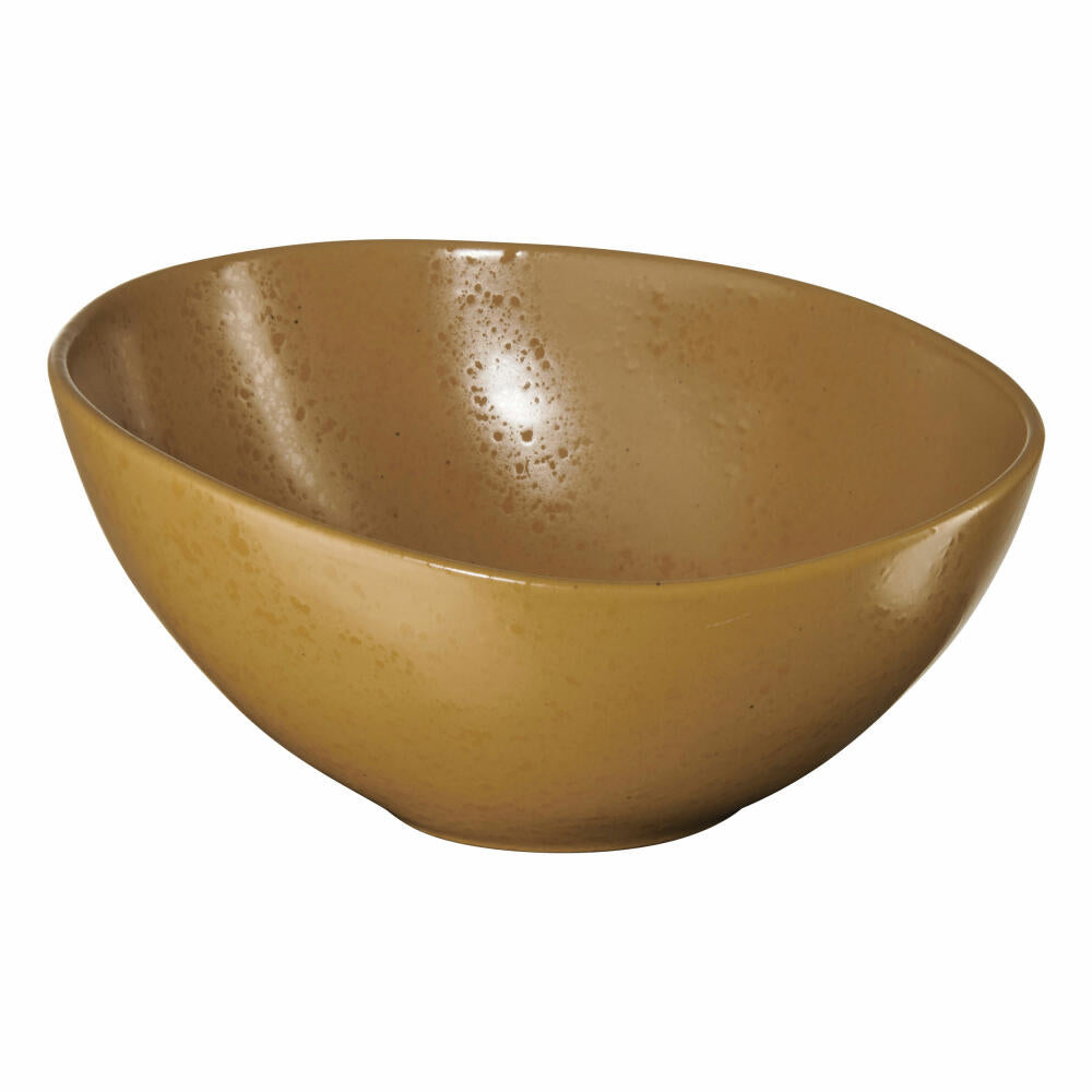 ASA Selection Cuba Ocra bowl, soup bowl, bowl, stoneware, yellow, 18.5 cm, 1214429