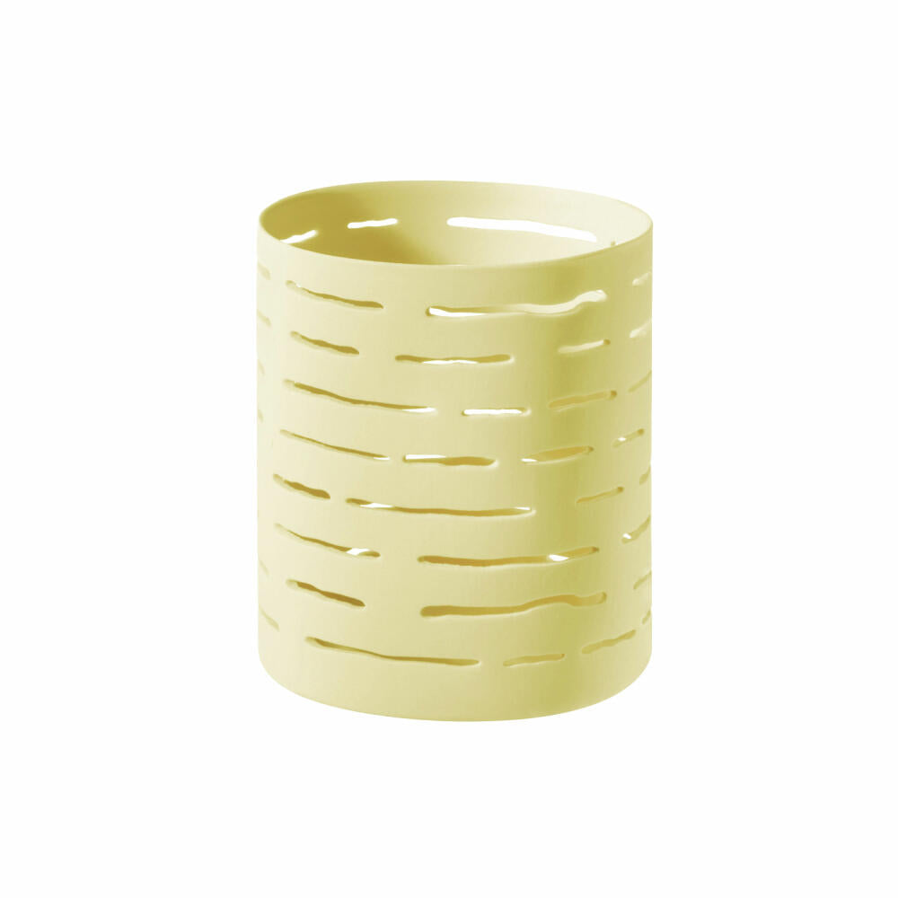 ASA Selection Windlicht Yellow mit Durchbrüchen, Porzellan, Gelb, 7.5 cm, 10093022