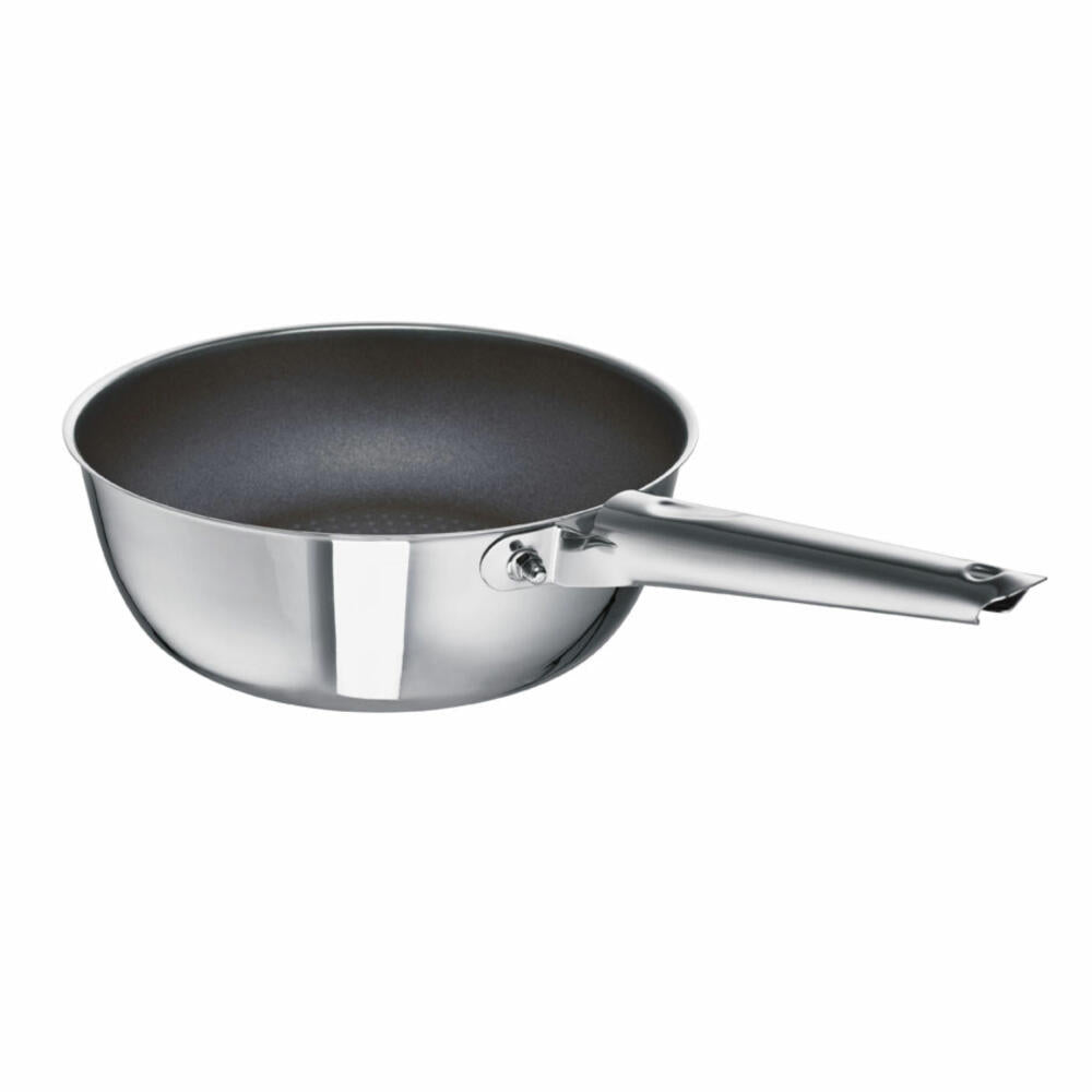 Schulte-Ufer Sauteuse Romana i XXStrong, Stielkasserolle, Edelstahl 18/10, 20 cm, 1.5 L, 6349-20 i