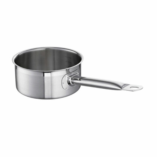 Schulte-Ufer Stieltopf Profi-Line i, Stielkasserolle, Sauteuse, Edelstahl 18/10, 16 cm, 1.5 L, 6421-16 i