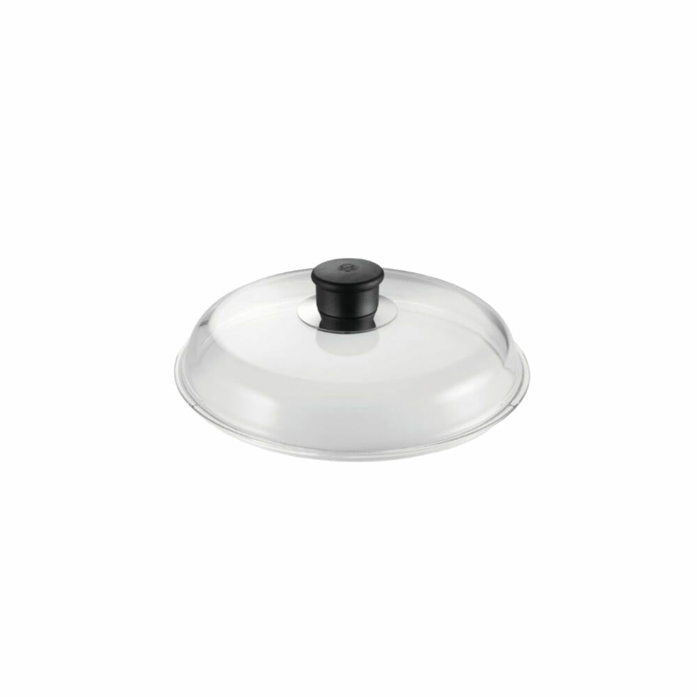 Schulte-Ufer glass lid, plastic knob, pan lid, heat-resistant, shatter-proof, 28 cm, 1939-28