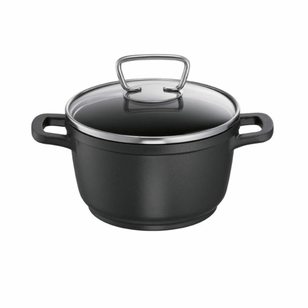 Schulte-Ufer meat pot Filou, mini, cooking pot, roasting pot, 14 cm, 1.2 L, 16011-14