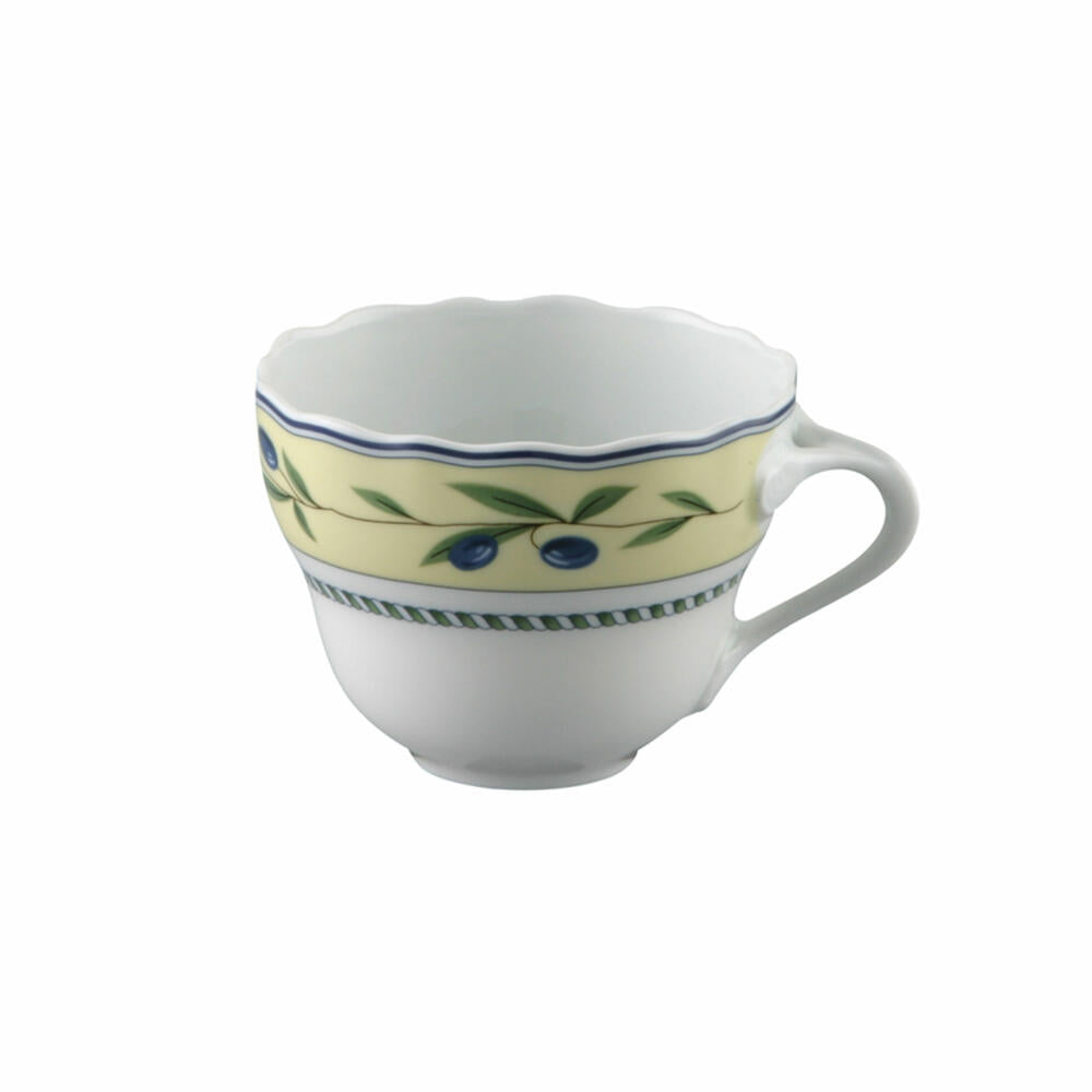 Hutschenreuther Maria Theresia coffee cup, cocoa cup, upper cup, Medley, porcelain, 230 ml, 14742
