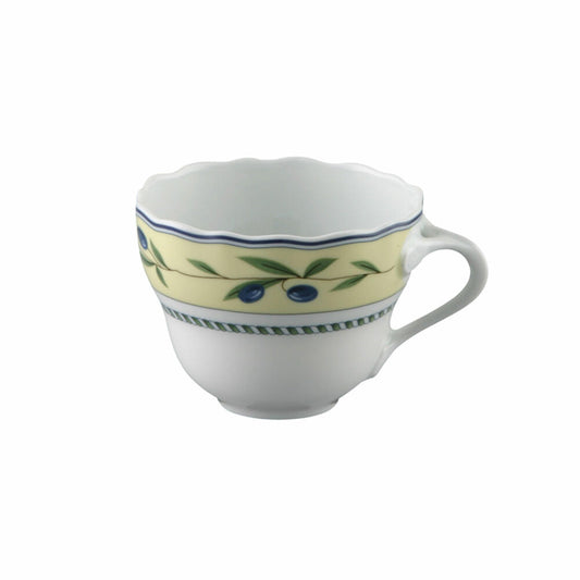Hutschenreuther Maria Theresia coffee cup, cocoa cup, upper cup, Medley, porcelain, 230 ml, 14742