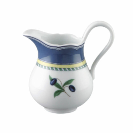 Hutschenreuther Maria Theresia milk jug, cream jug, Medley, porcelain, 160 ml, 14430