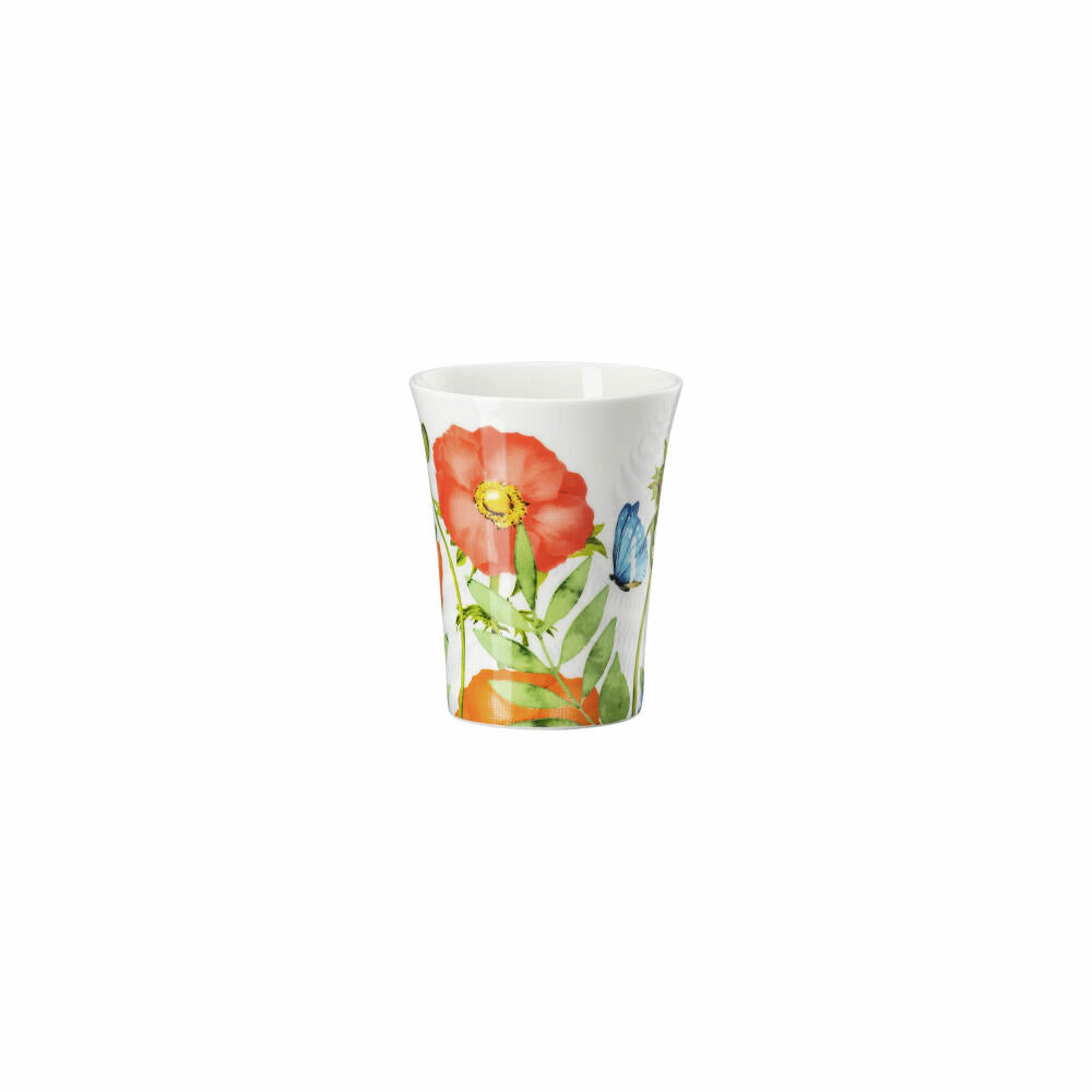 Hutschenreuther Henkelbecher Nora Wild Flowers - Anemone, Bone China, Mehrfarbig, 400 ml, 02048-727467-15505