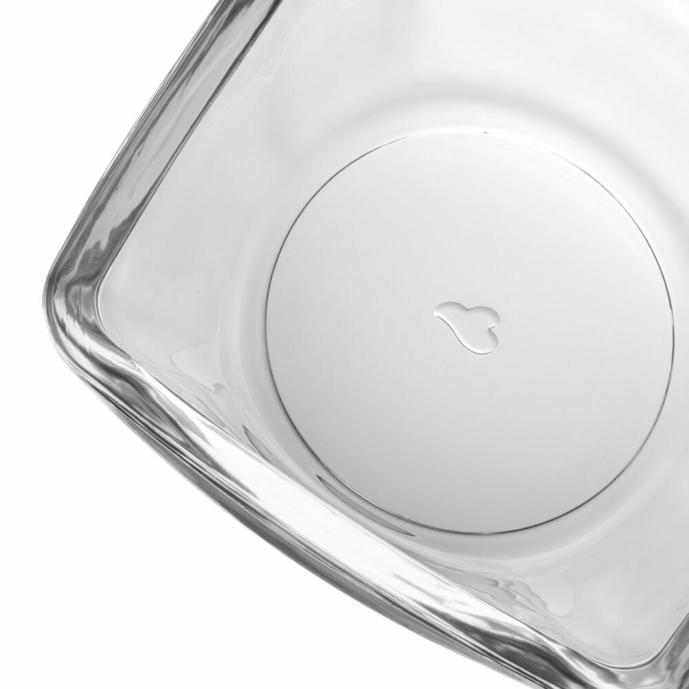 Leonardo Schale Piazza, Schüssel, Desserschale, Snackschale, Salatschale, Glas, 12 cm, 024407