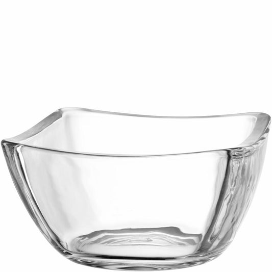 Leonardo Schale Piazza, Schüssel, Desserschale, Snackschale, Salatschale, Glas, 12 cm, 024407