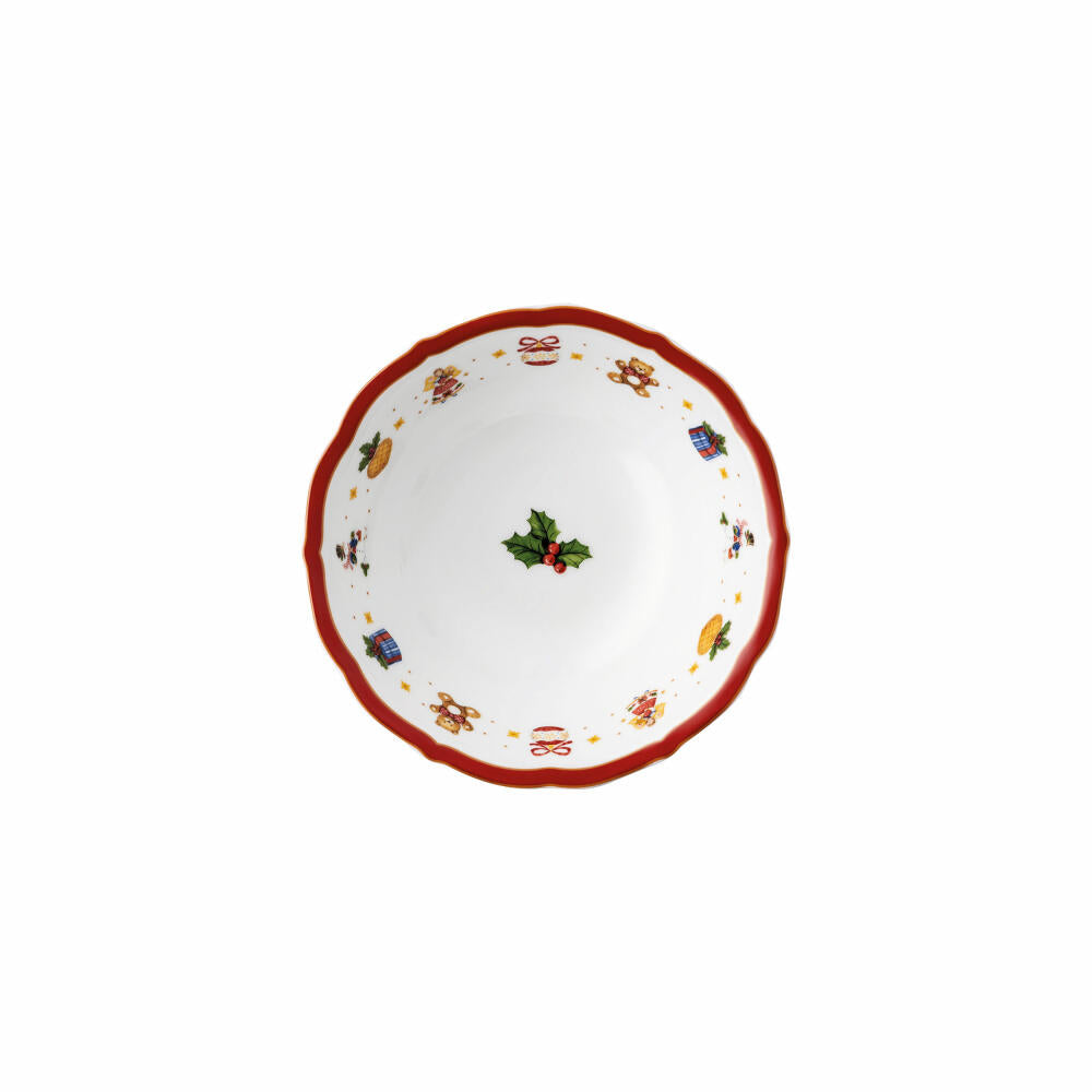 Hutschenreuther Bowl Happy Wintertime, Porzellan, Mehrfarbig, 17 cm, 02488-727470-10568