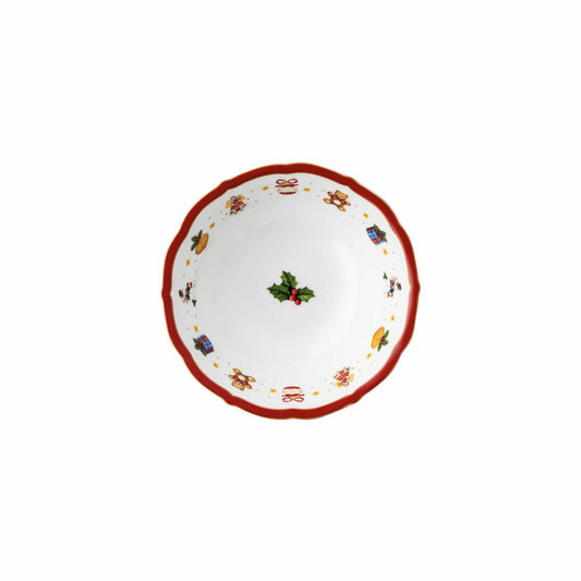 Hutschenreuther Bowl Happy Wintertime, Porzellan, Mehrfarbig, 17 cm, 02488-727470-10568
