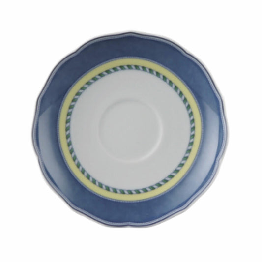 Hutschenreuther Maria Theresia Untertasse für Teetasse, Medley, Porzellan, 14 cm, 14641