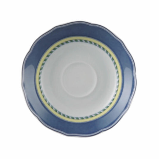 Hutschenreuther Maria Theresia Untertasse Spiegel für Kaffeetasse, Medley, Porzellan, 14 cm, 14846