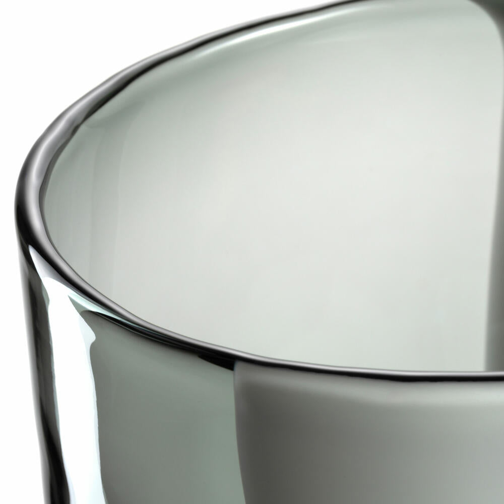 Leonardo Vase Banda Nera, Blumenvase, Dekovase, Glasvase, H 26 cm, 047517