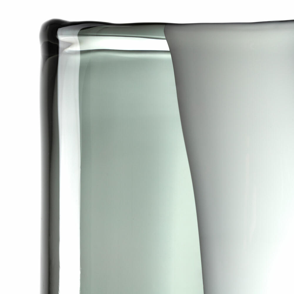 Leonardo Vase Banda Nera, Blumenvase, Dekovase, Glasvase, H 40 cm, 047518