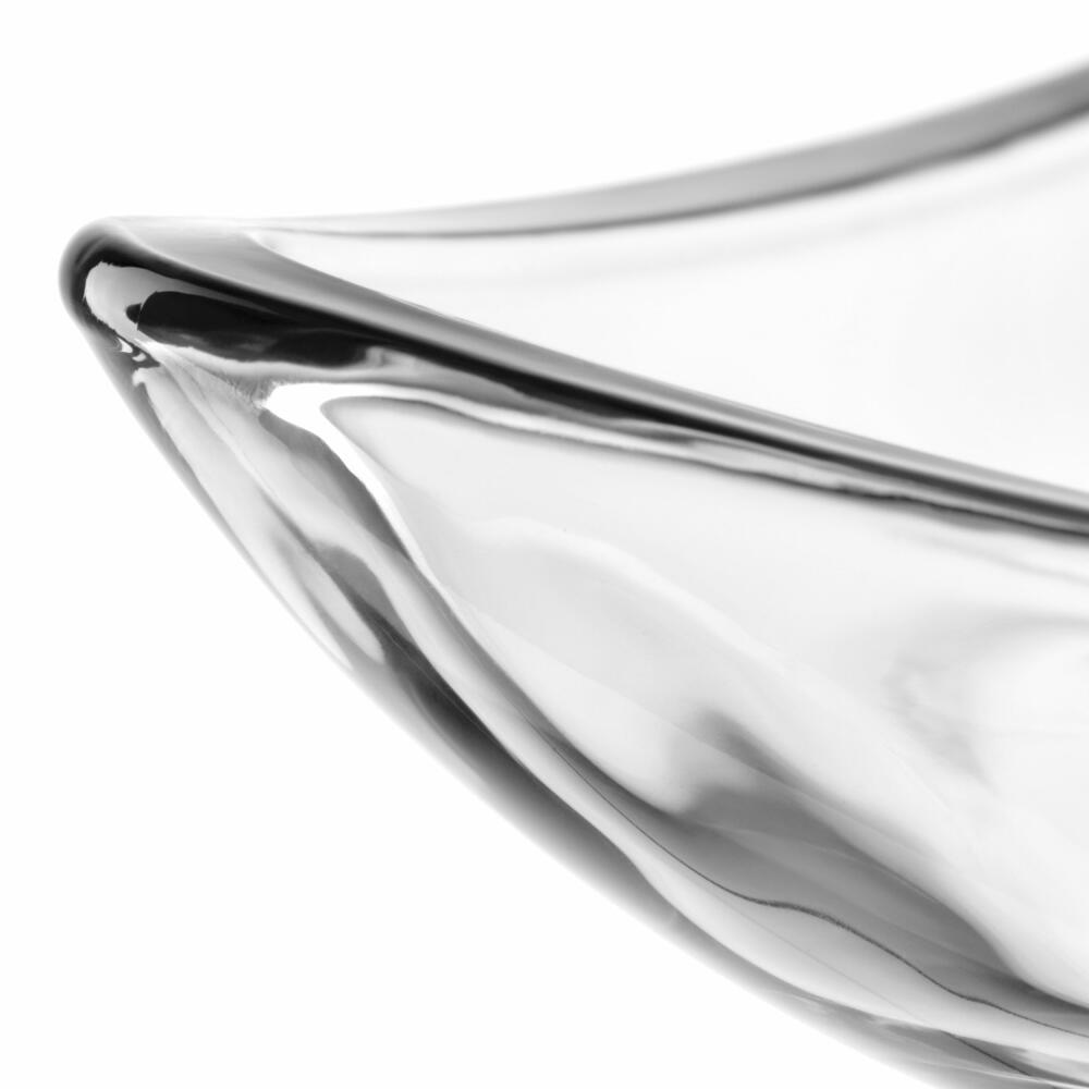 Leonardo Teller Piazza, Snackschale, Desserteller, Salatteller, Glas, 20cm, 024408