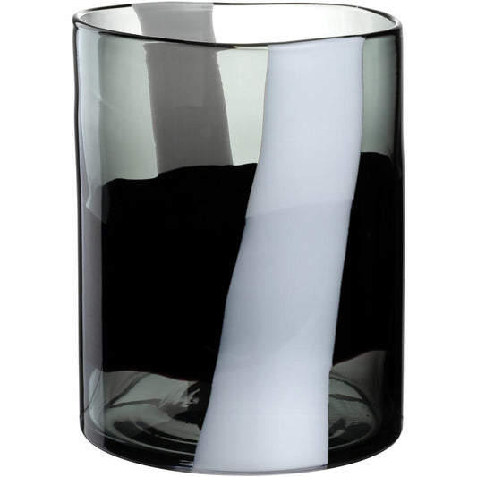 Leonardo Vase Banda Nera, Blumenvase, Dekovase, Glasvase, H 26 cm, 047517