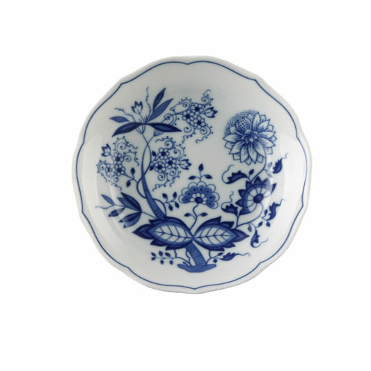 Hutschenreuther Blue Onion Pattern Saucer for Coffee Cup, Spare Part, Porcelain, 14 cm, 14741