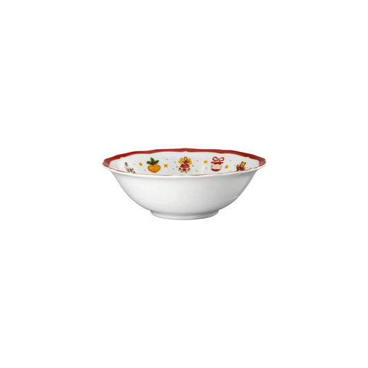 Hutschenreuther Bowl Happy Wintertime, Porzellan, Mehrfarbig, 17 cm, 02488-727470-10568