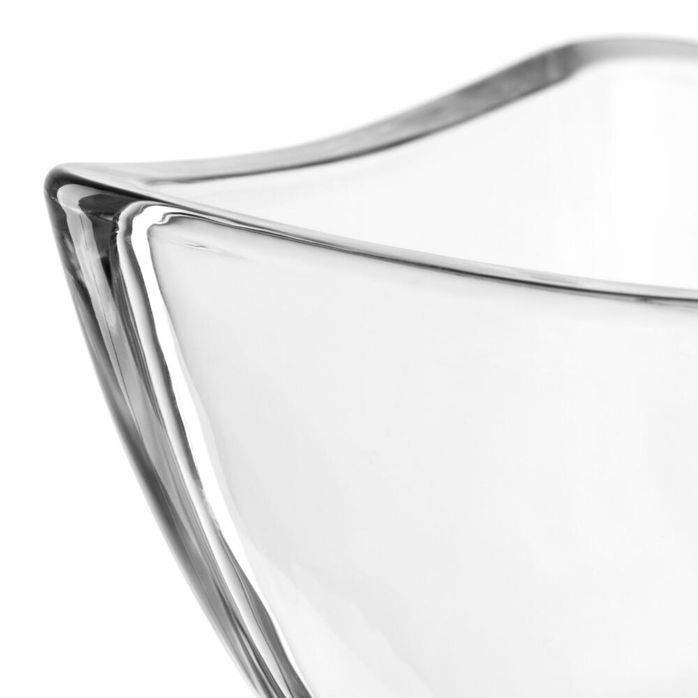 Leonardo Schale Piazza, Schüssel, Desserschale, Snackschale, Salatschale, Glas, 12 cm, 024407
