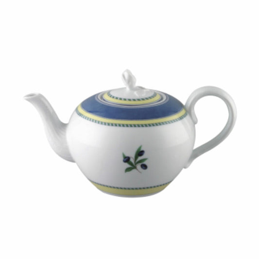 Hutschenreuther Maria Theresia teapot, serving jug, Medley, porcelain, 1.35 L, 14240