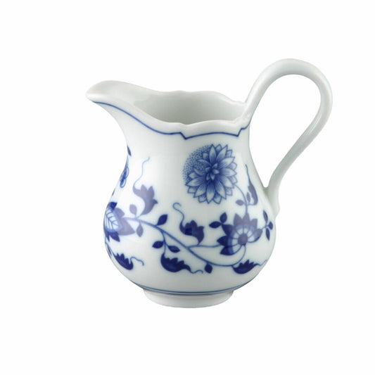 Hutschenreuther Blau Zwiebelmuster Milchkännchen, Sahnekännchen, Porzellan, 160 ml, 14430