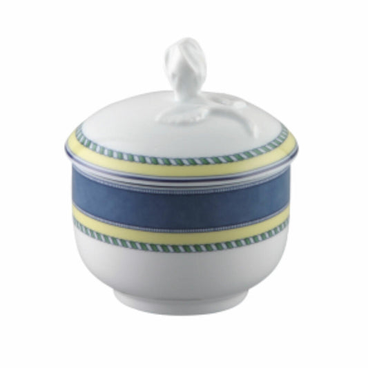 Hutschenreuther Maria Theresia Zuckerdose, Zuckertopf, Medley, Porzellan, 250 ml, 2-tlg., 14330