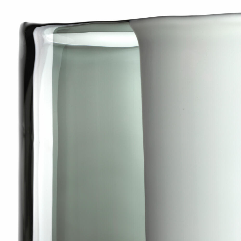 Leonardo Vase Banda Nera, Blumenvase, Dekovase, Glasvase, H 26 cm, 047517