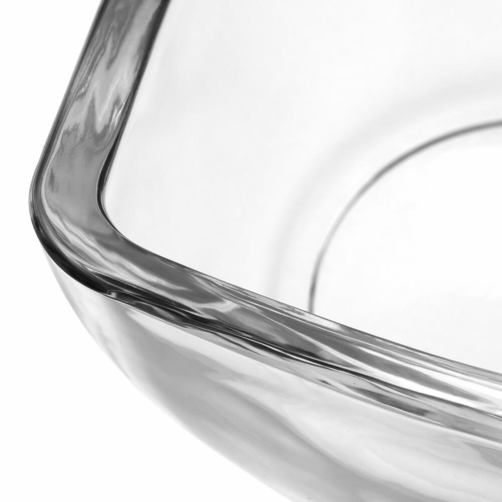 Leonardo Schale Piazza, Schüssel, Desserschale, Snackschale, Salatschale, Glas, 12 cm, 024407