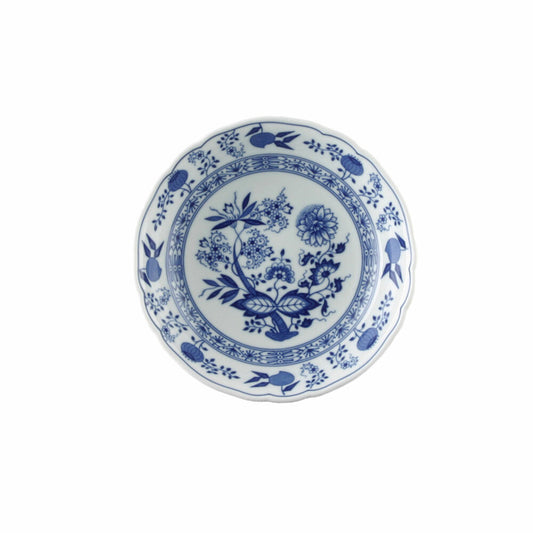 Hutschenreuther Blue Onion Pattern Salad Plate, Soup Plate, Deep Plate, Porcelain, 19 cm, 13151