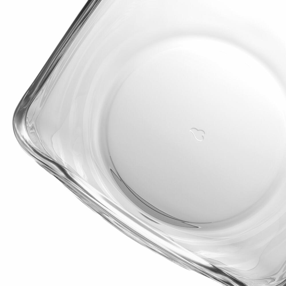Leonardo Schale Piazza, Schüssel, Desserschale, Snackschale, Salatschüssel, Glas, 23 cm, 024409