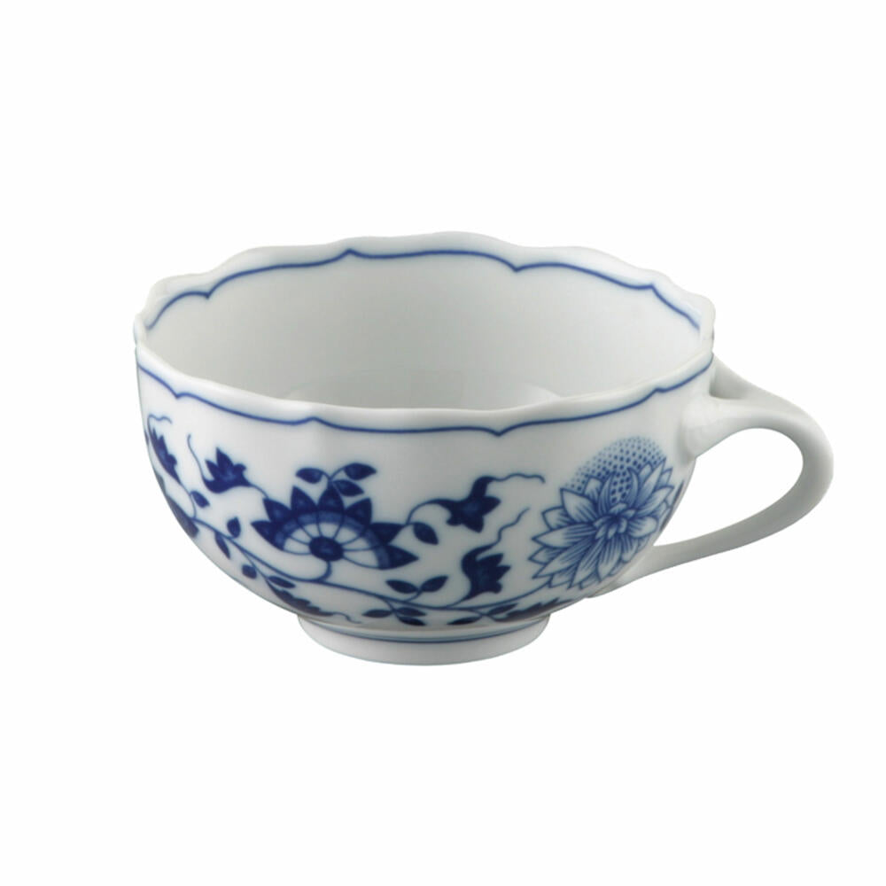 Hutschenreuther Blau Zwiebelmuster Teetasse, Obertasse, Porzellan, 220 ml, 14642