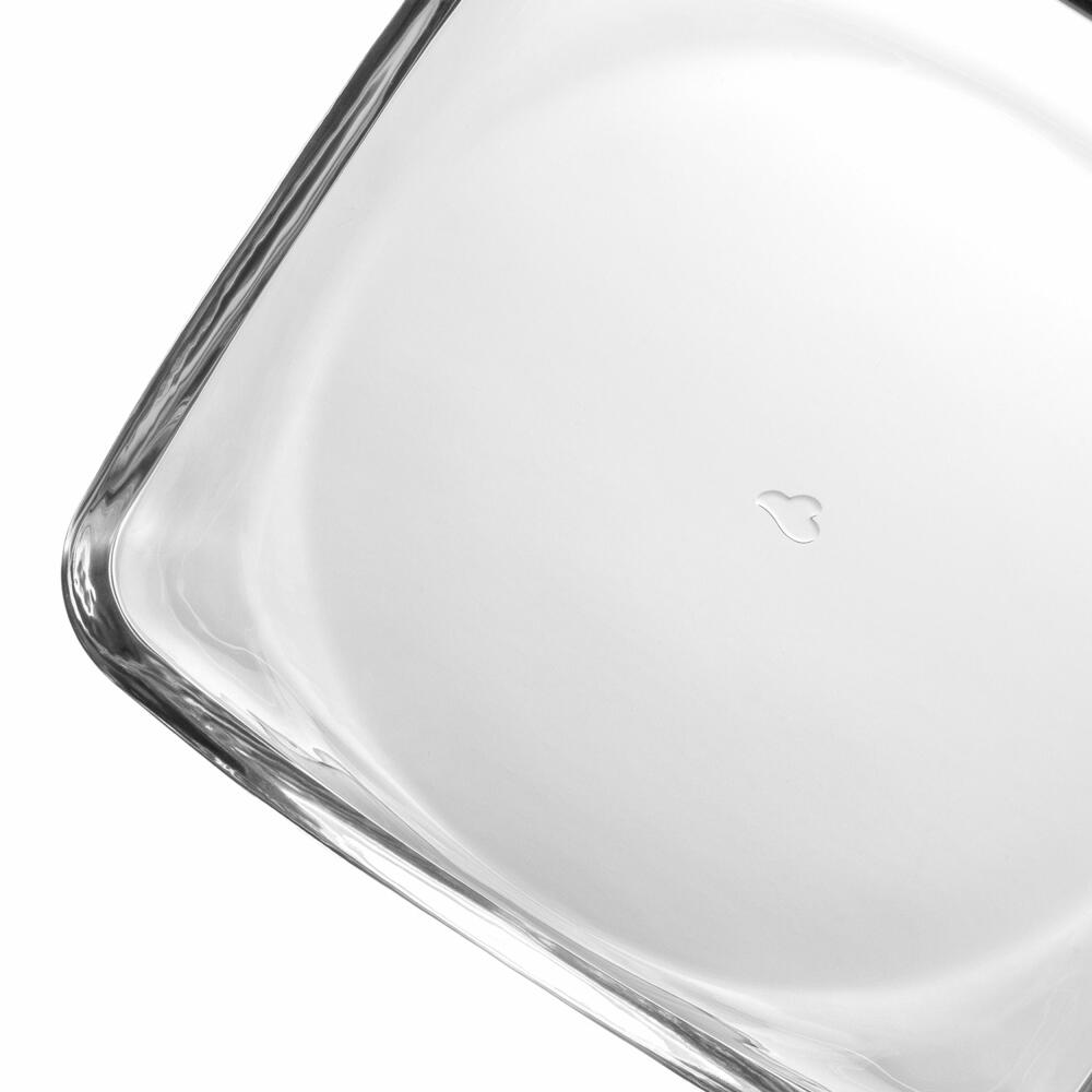 Leonardo Teller Piazza, Snackschale, Desserteller, Salatteller, Glas, 20cm, 024408